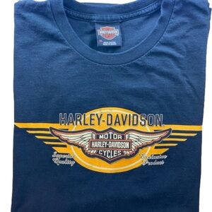 Harley-Davidson Lynchburg Virginia Mens XL Short Sleeve
